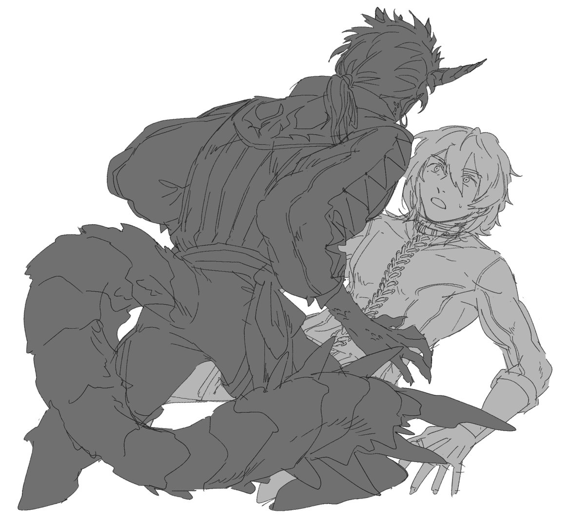 ヒズメ tweet media