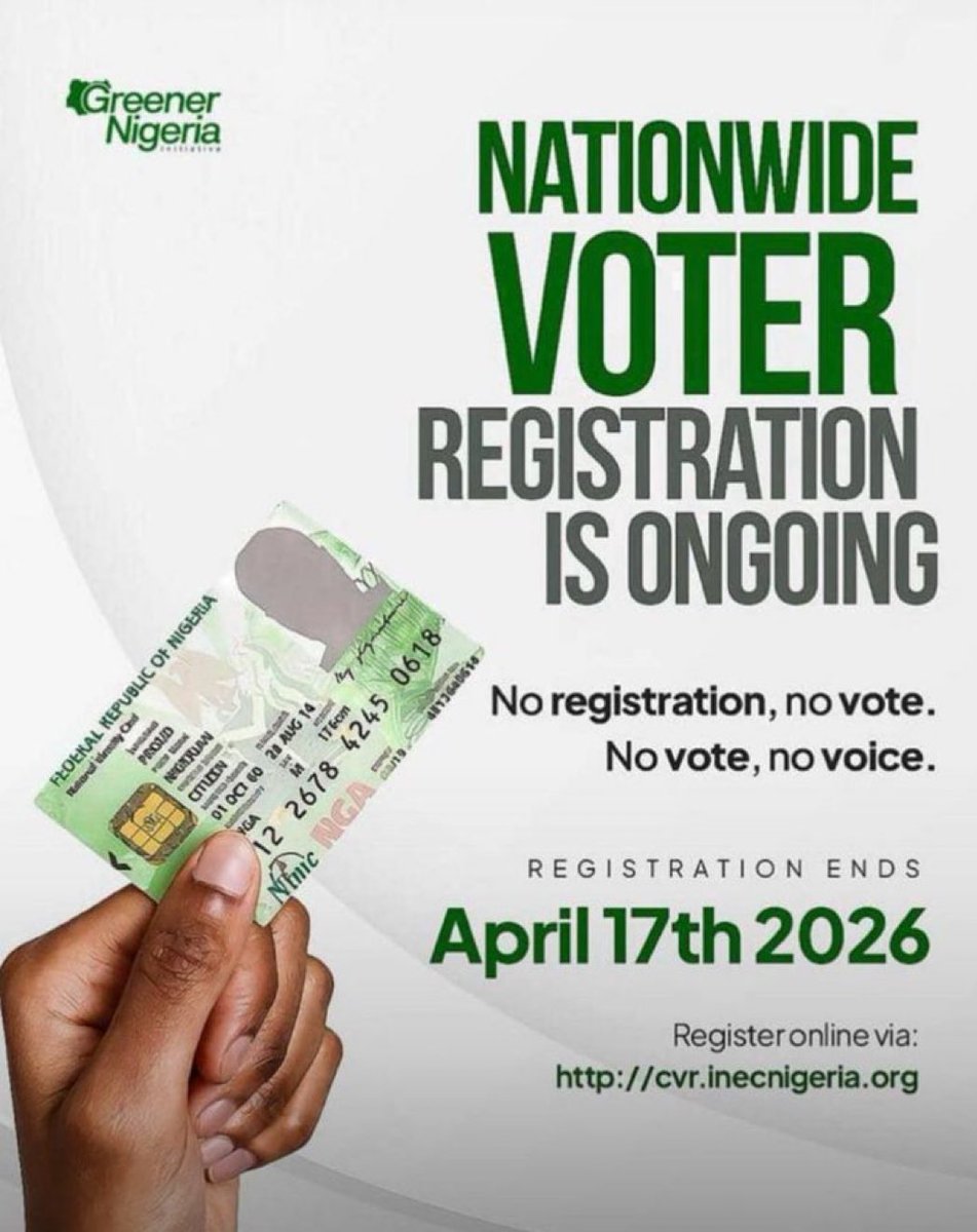 OUR FUTURE IS IN OUR HANDS.

Don’t let these thieves steal our tomorrow from us.

Please Get Your PVC 📣📣📣📣

#GetYourPvc #GetYourPvc #GetYourPvc #GetYourPvc #GetYourPvc