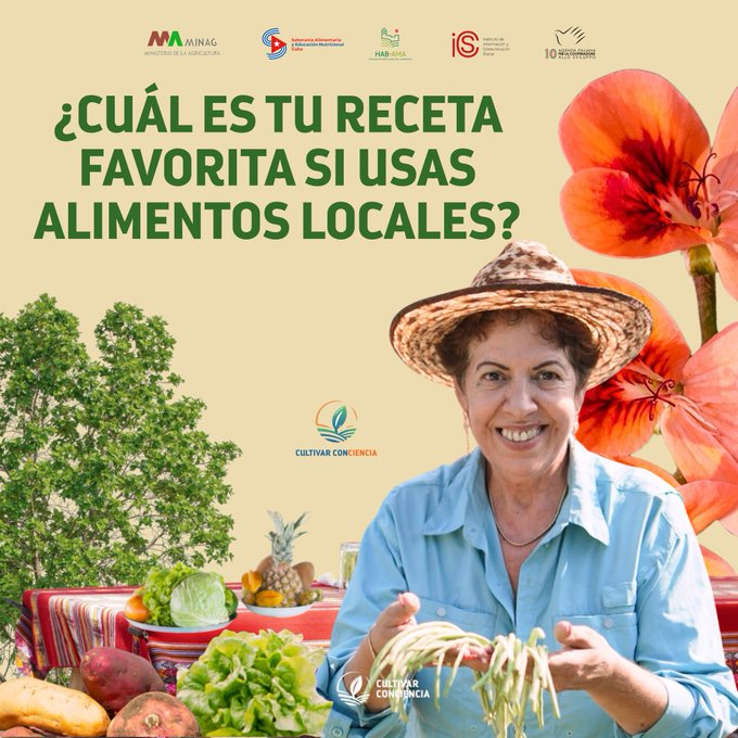 Cuidar de tu salud es muy importante, comenzar por comer sano.
#DGPSLatiendoPorCuba #CubaPorLaSalud