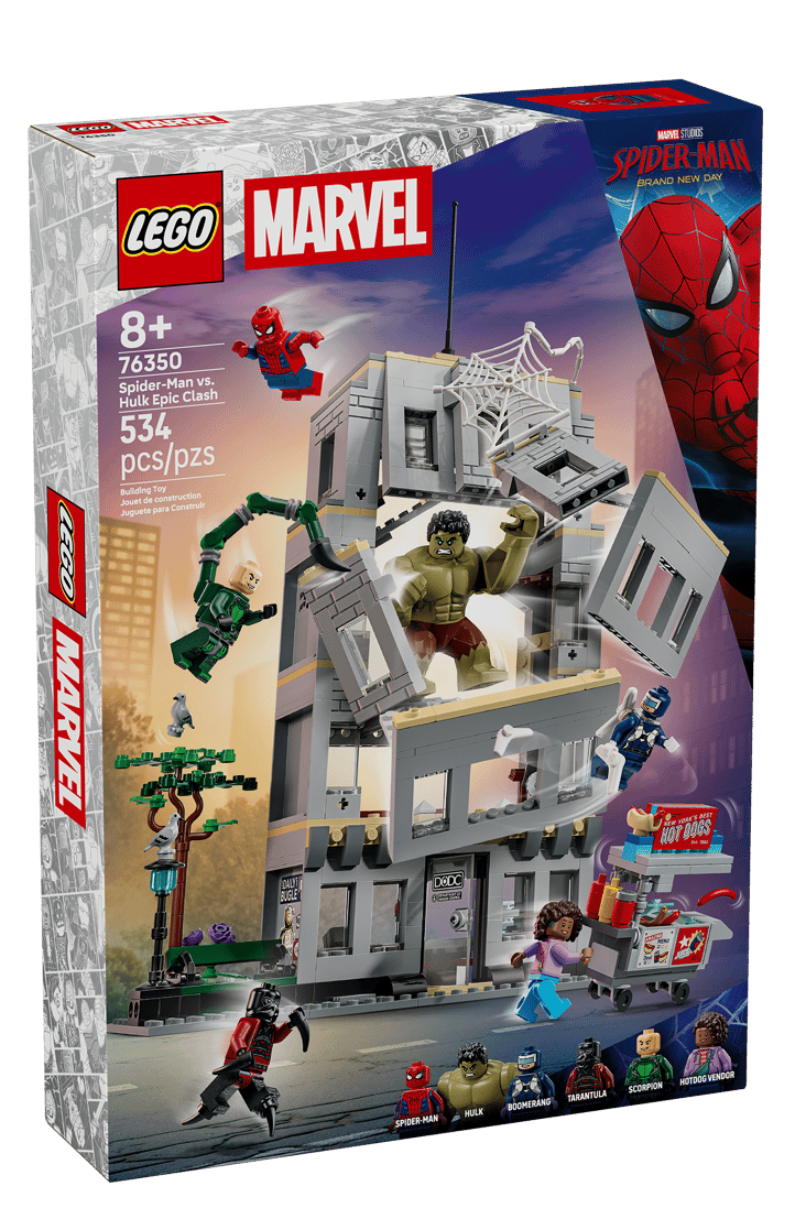 WAIT... NEW LEGO MARVEL MINIFIGURES... WITH LEGO PRINTING?! DID LEGO LEARN?!