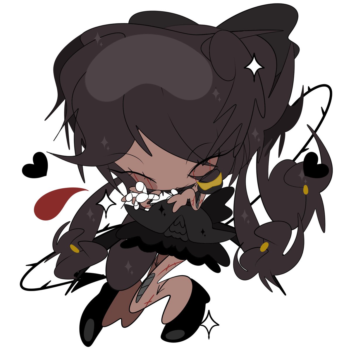 jjamdal_2's tweet image. #murderdrones #cyn