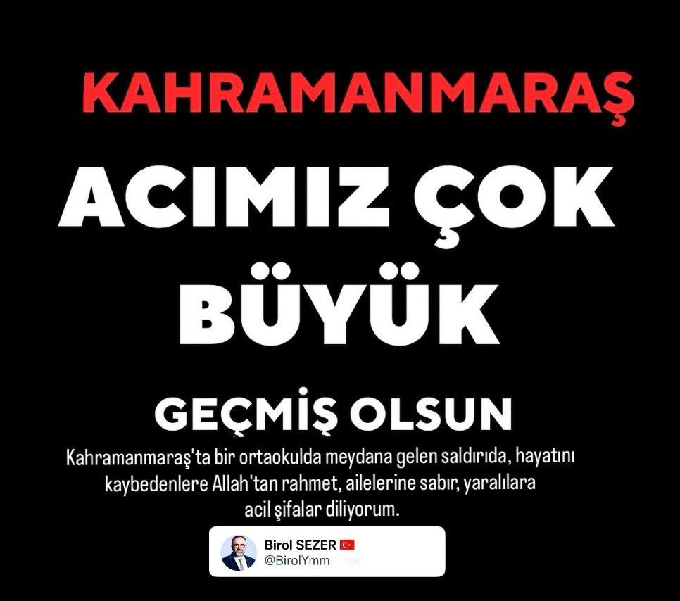 Birol SEZER tweet media