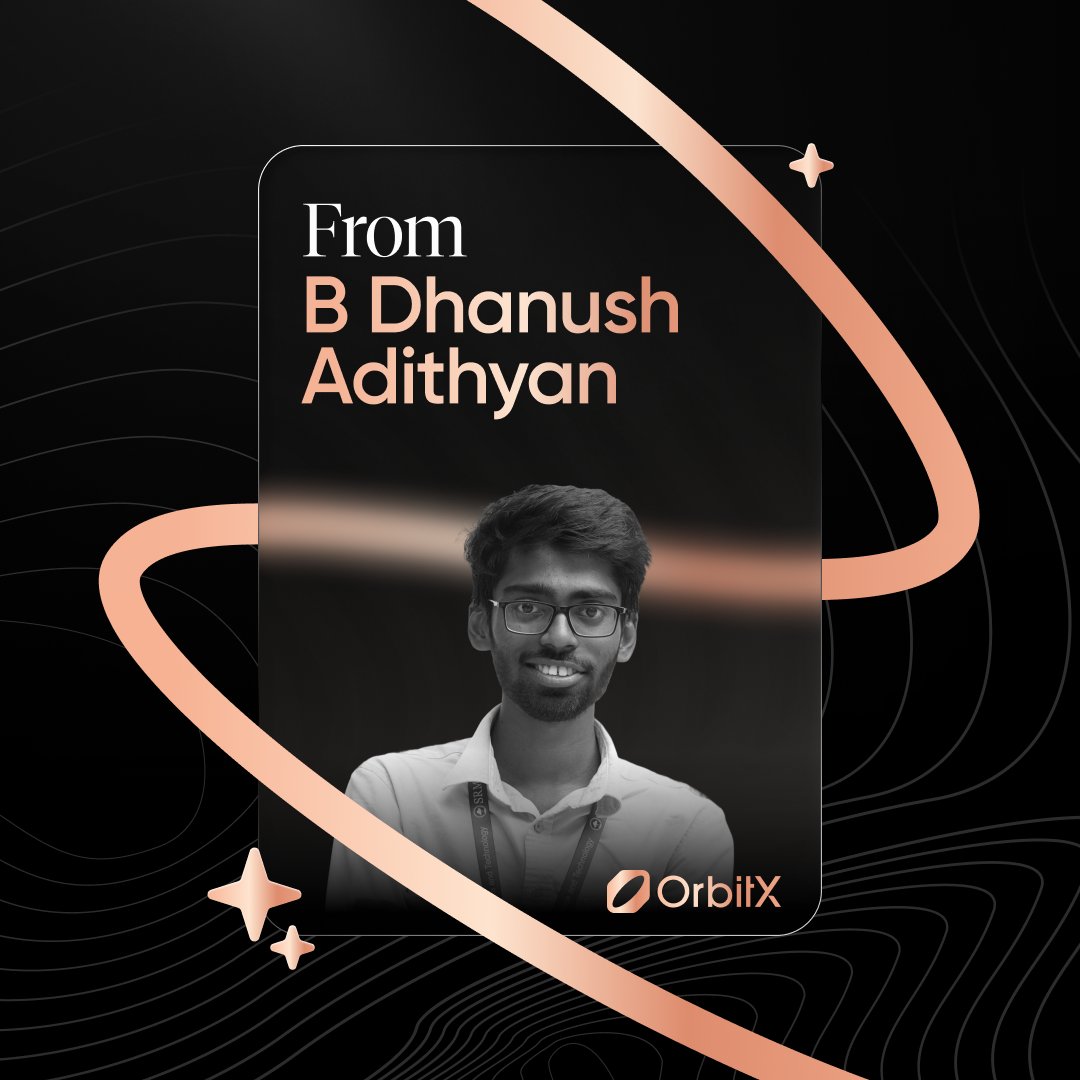 Dhanush Adithyan tweet media