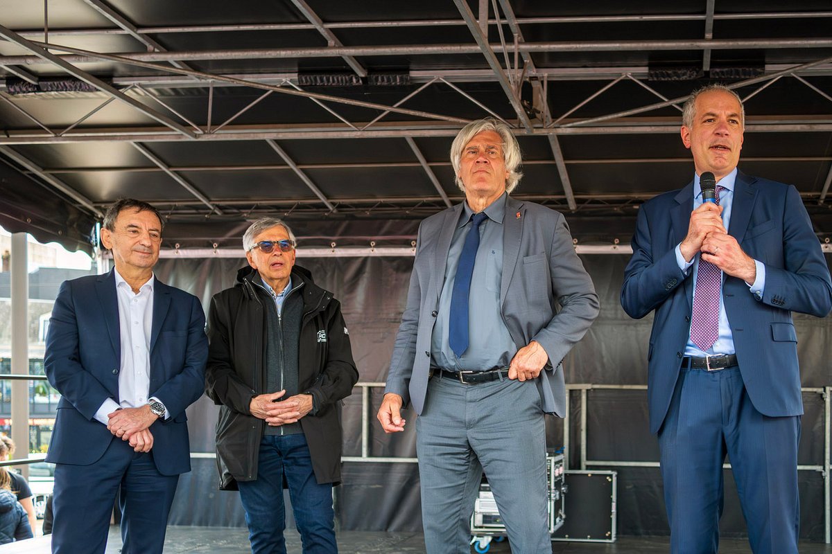 Image de Préfet de la Sarthe - #24HMotos | Lancement de la 49ᵉ édition avec la parade des pilotes 🏍
Cet après-midi, M. Sébastien
