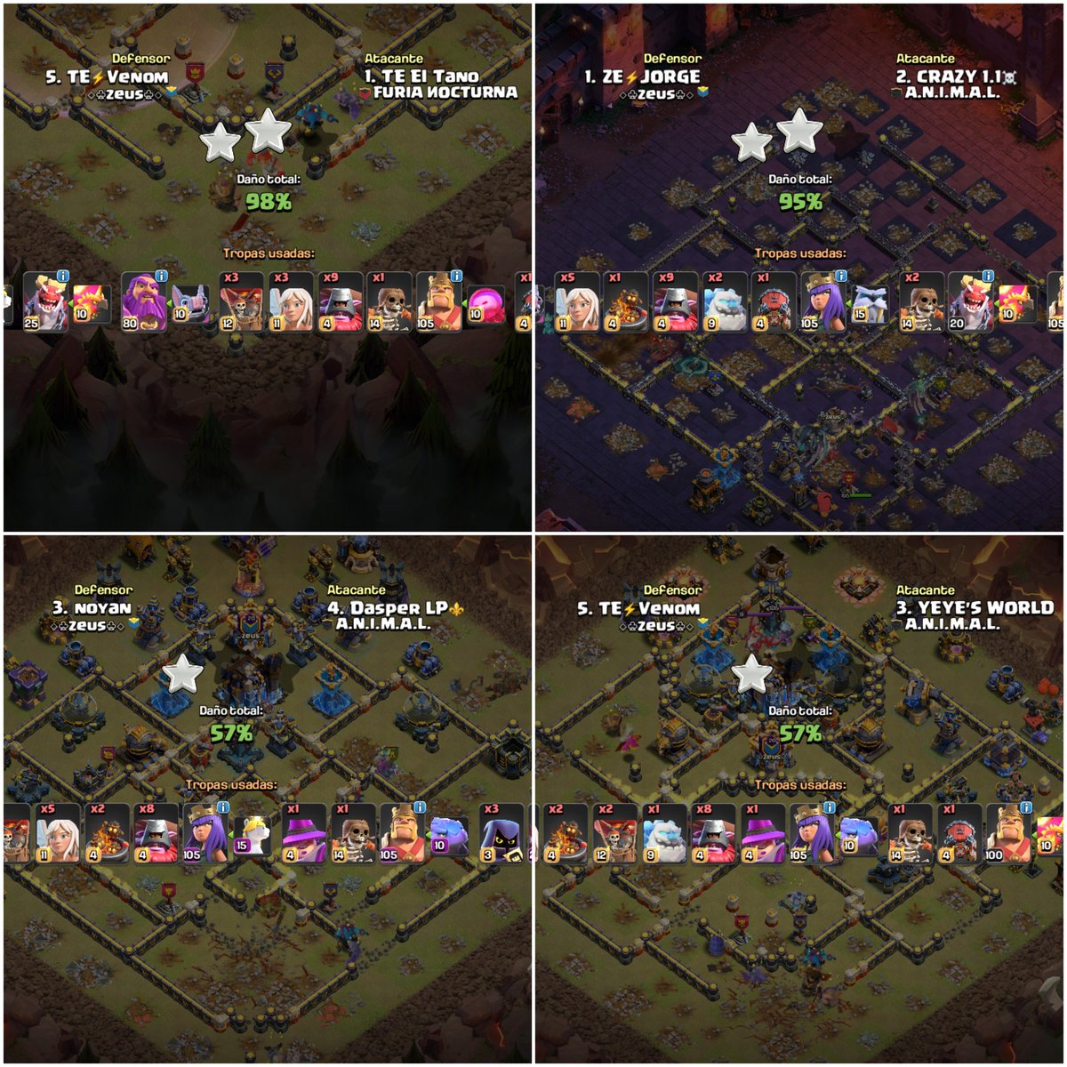 Raami07_'s tweet image. Good defenses against big players 💪
To get your ESL, Cwl or LL bases, don't hesitate to place your order in @greenfoxcoc 🫡