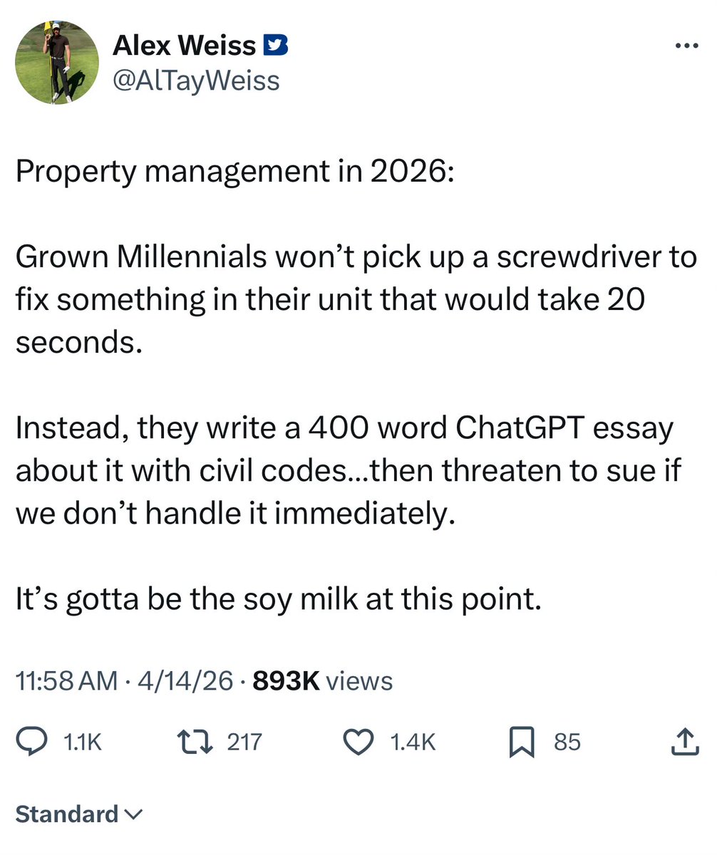 formerglory's tweet photo. Landlords long for the guillotine. https://t.co/oSycYT42zm