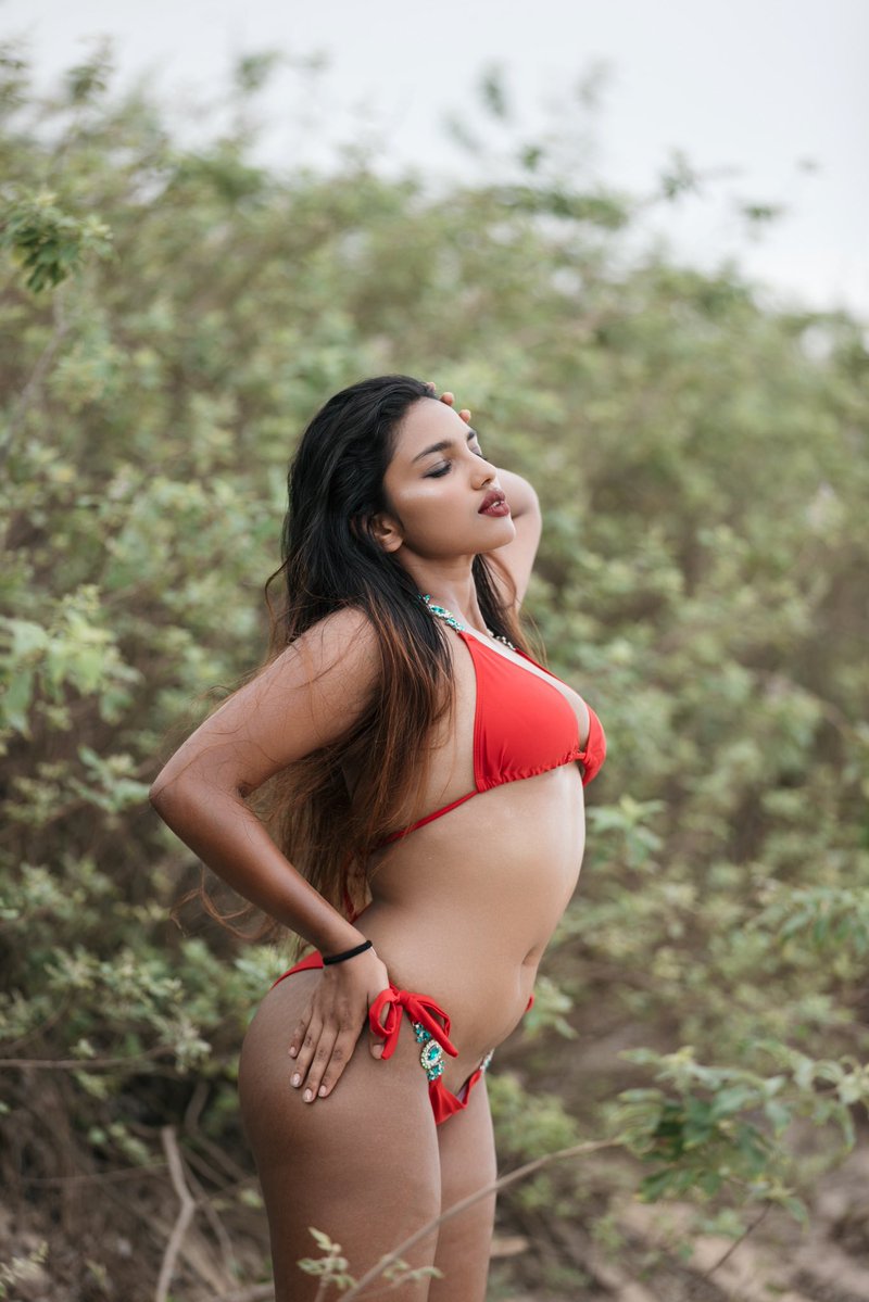 morbidpitbull's tweet image. #portraitsbymf - @christinaroslingeorge 📸 @the.metal.farmer 
.
March 2022 #goa #india - #fashion - assisted by Shravan , swathi , sheril - #bikini