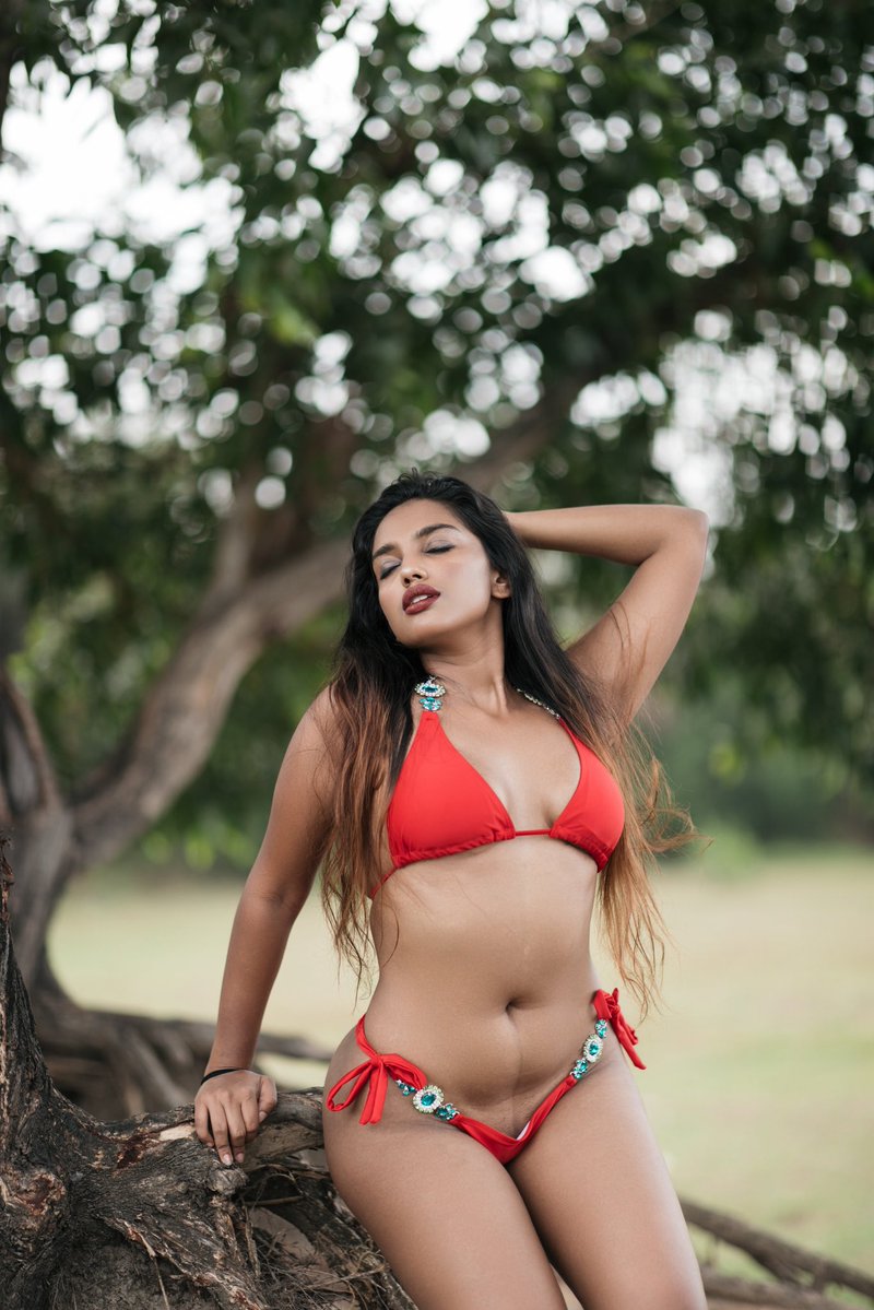 morbidpitbull's tweet image. #portraitsbymf - @christinaroslingeorge 📸 @the.metal.farmer 
.
March 2022 #goa #india - #fashion - assisted by Shravan , swathi , sheril - #bikini