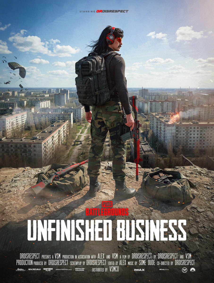 Dr Disrespect tweet media