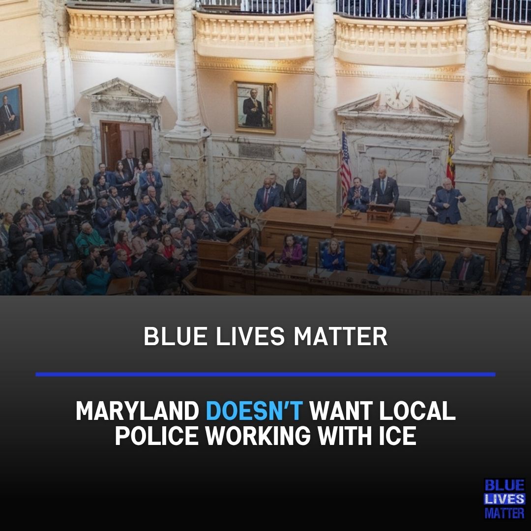 bluelivesmtr's tweet image. A controversial Maryland bill could change how local law enforcement works with ICE, as critics warn it may limit cooperation and impact public safety.

Read the full article here: lawenforcementtoday.com/maryland-gov-i…

#lawenforcement #news #ICE
Repost for exposure!