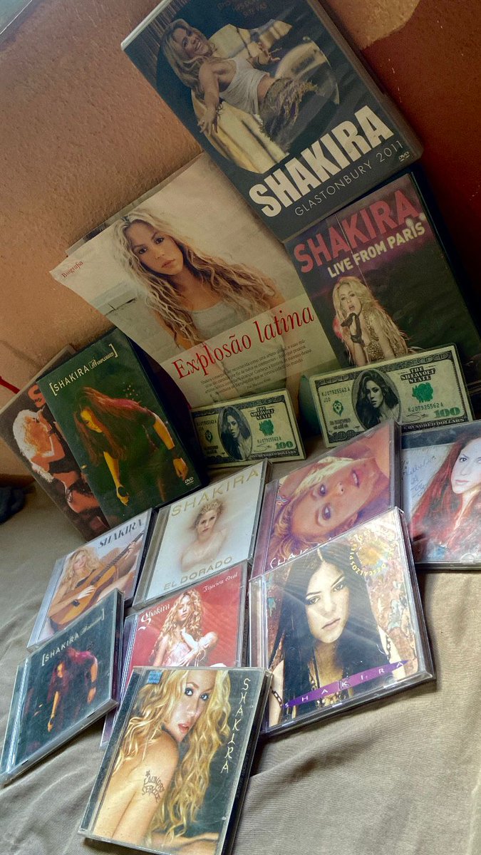 GABRIEL VAI VER A SHAKIRA tweet media