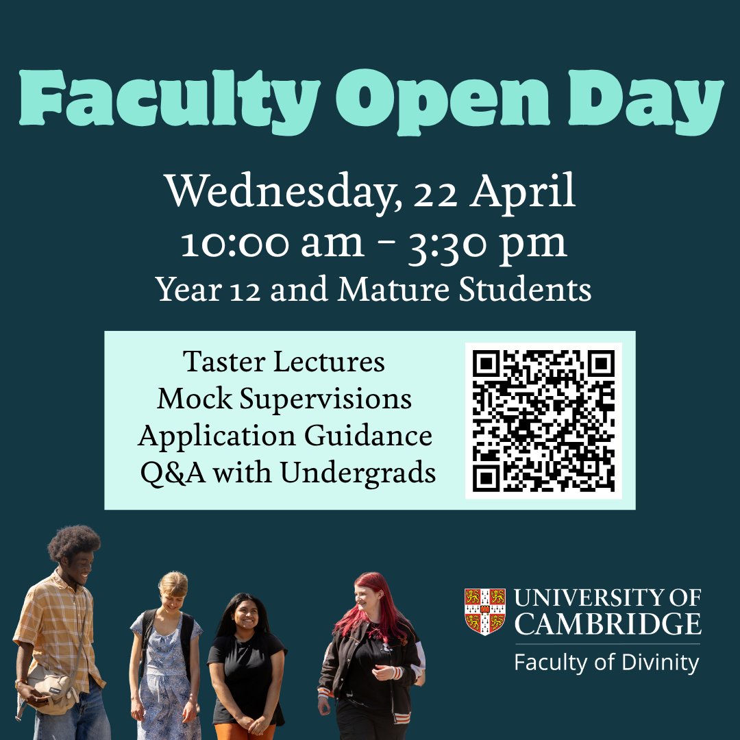 Faculty of Divinity tweet media