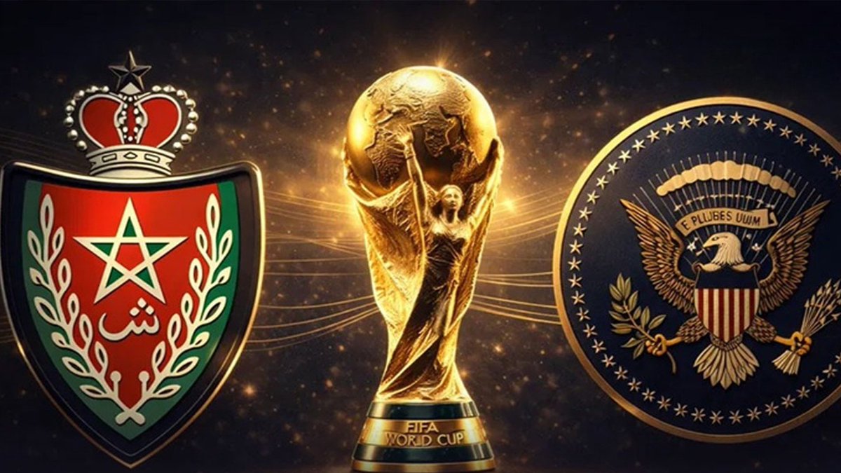 LeNvMaroc's tweet photo. امريكا تختار المغرب للمشاركة في فري�� العمل التابع للبيت الأبيض الخاص بمونديال 2026 https://t.co/PFmX6ja3gg