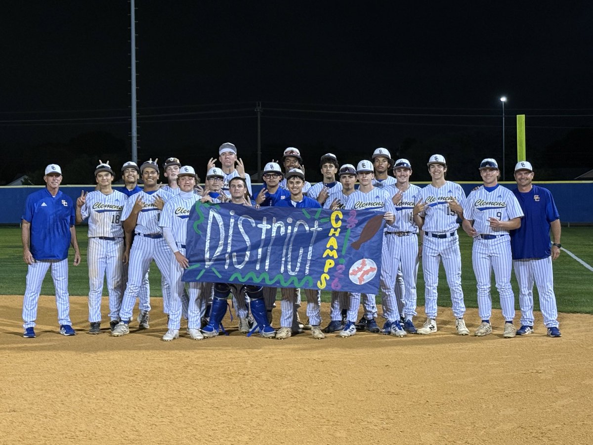 Clemens Baseball tweet media