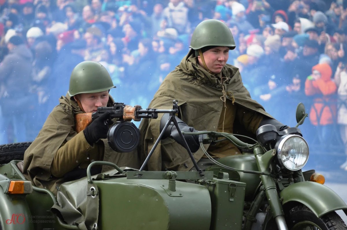 Решением Министерства обороны в Мурманске отменён военный парад. Причина, думаю, очевидна.
Источники «АО» сообщили, что остальные мероприятия, в которых не задействованы военные, состоятся.
t.me/AoMurmansk/352…