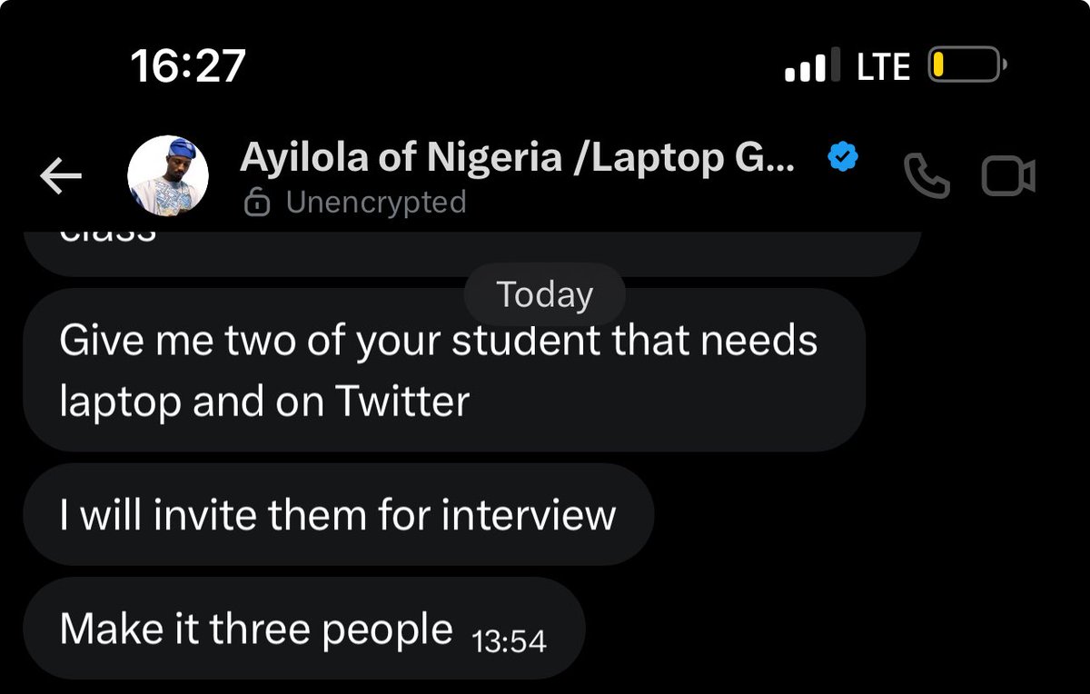 Ezekiel tweet media