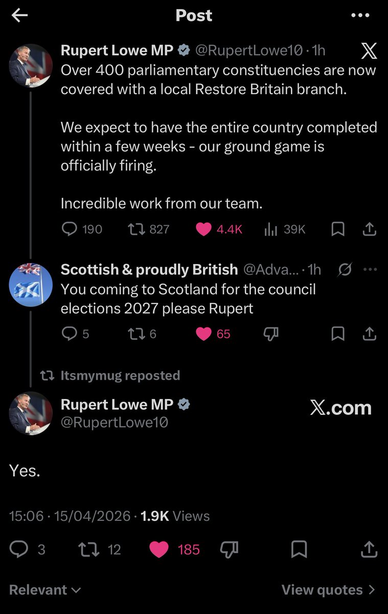 BRITAIN IS BROKEN 🇬🇧 tweet media