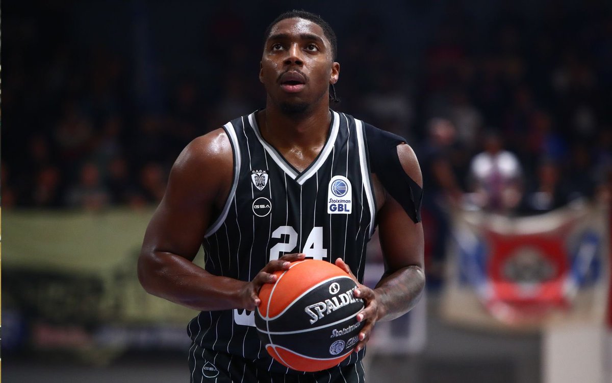 yun1manny's tweet image. DAY 3 OF 15 ($1000 GIVEAWAY) 🤲💸

PRIZEPICKS BCL POTD (1.5U) 🏀🇬🇷

-Frank Bartley O 3.5 AST  

Raise your hand “✋” if you want $500…

Yall boys know the drill, If Frank goes under this line then I’ll send it to two of you in the comments section for a TOTAL OF $1000 ONLY FOR