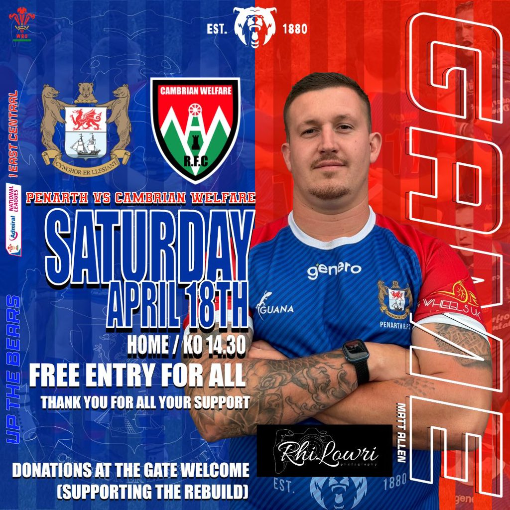 Penarth RFC tweet media