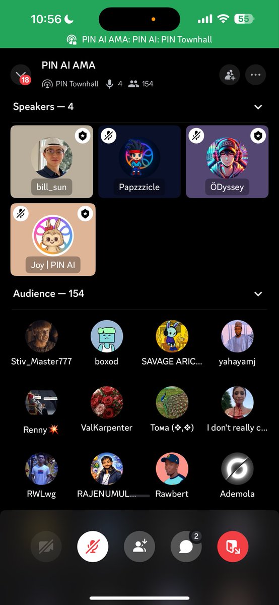 Papzzzicle's tweet image. Still buzzing after an incredible AMA session with Sir @BillSun_AI on PIN AI Discord Channel🔥

Thank you for giving me an opportunity to ask my concerns and got clear, direct answers. That level of transparency gives real confidence.

- Massive insights dropped about the