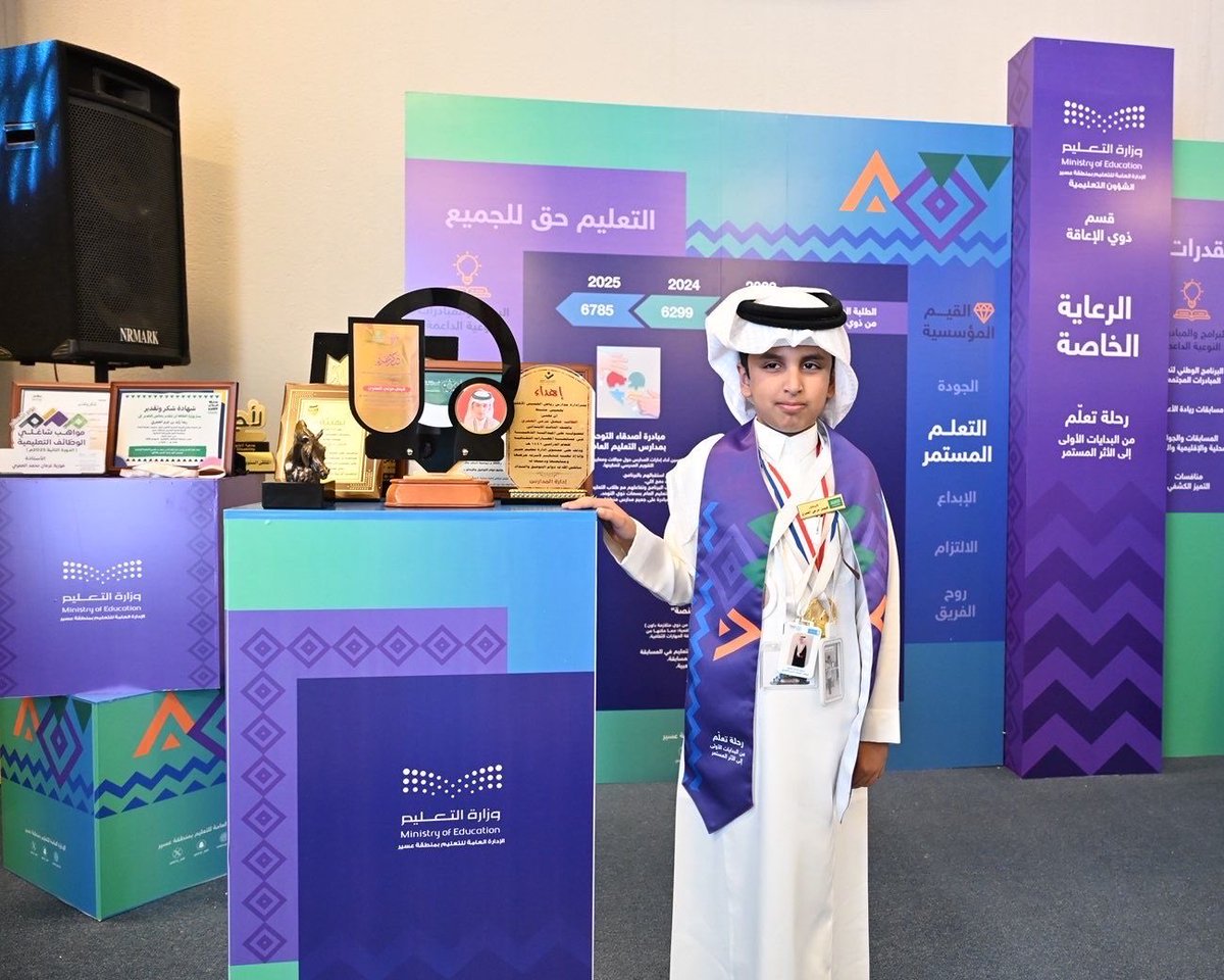 شركة صدى الإبداع التعليمية tweet media