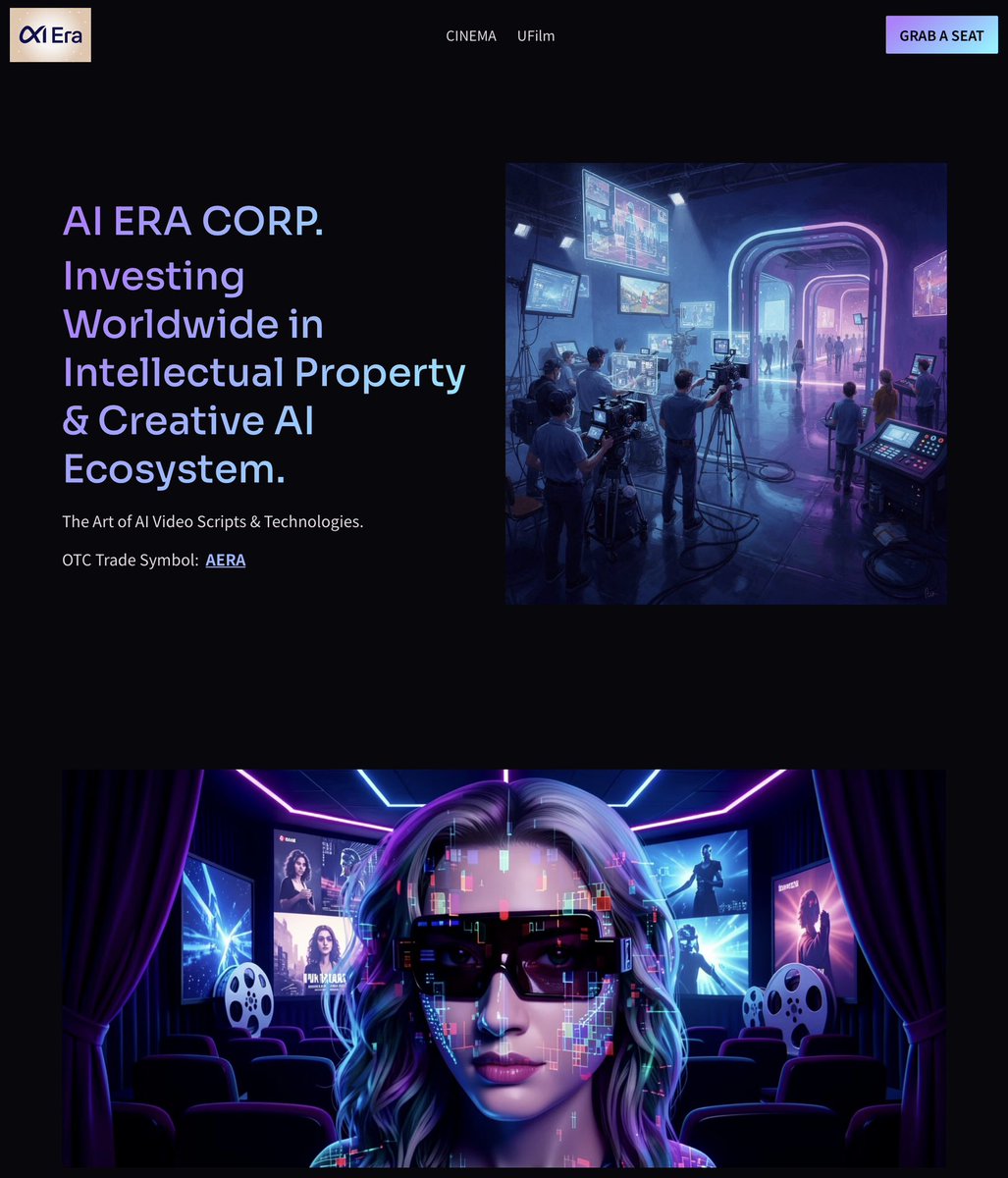 AI Era Corp tweet media