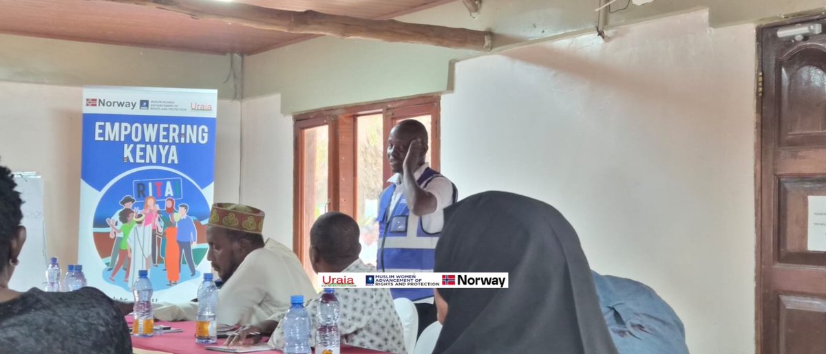 Mwarpkenya's tweet photo. 🚀 VOICES IN ACTION: GARISSA COMMUNITIES SHOWING REAL IMPACT!

Today, @Mwarpkenya Garissa Office, under the #RITAIProject, successfully held a powerful #community engagement session focused on #outcome harvesting and #validation. 

Bringing together community #champions, #youth and #women advocacy groups, the space was filled with inspiring #stories, real #achievements, and bold #voices highlighting the change happening on the ground. From increased #awareness to stronger #participation and #accountability, the #impact is visible and growing!

Through one-on-one conversations with duty bearers and interactive group discussions, we gained deeper #insights into the progress made, the #challenges faced, and practical #ideas to keep pushing forward.

This is what #meaningful engagement looks like, communities speaking up, owning the process, and driving inclusive #governance. 

#MWARPImpact #CommunityVoices