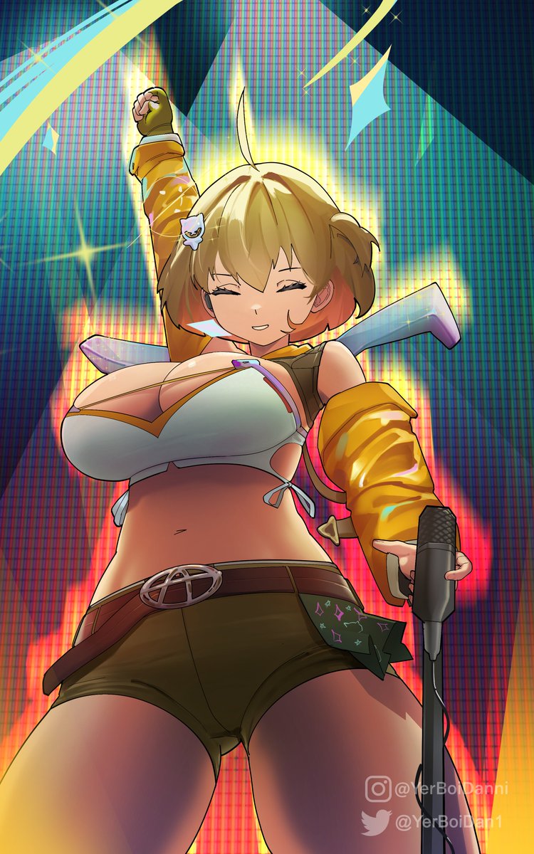 sfw

Anis concert!

#勝利の女神NIKKE
#nikke_fanart