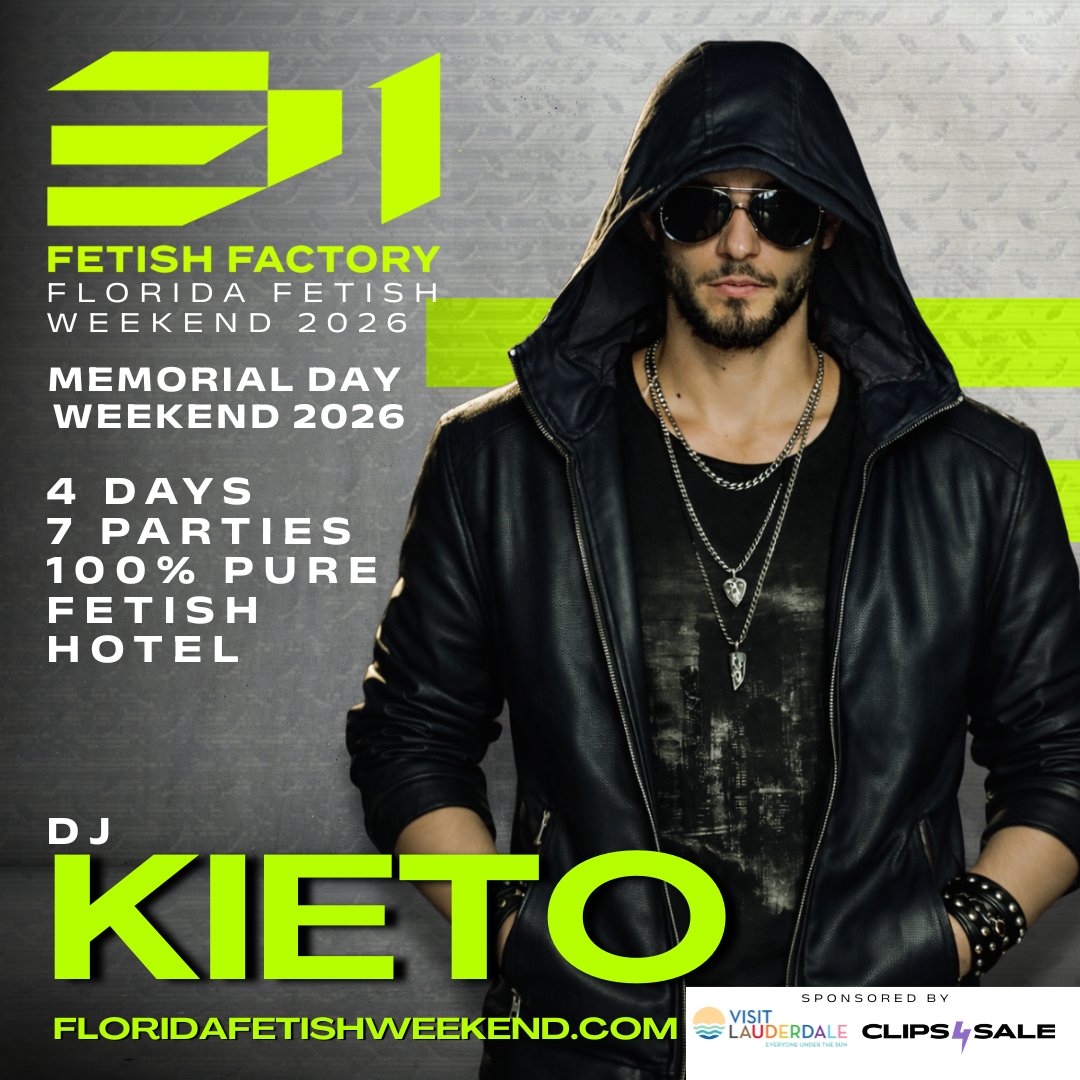 Fetish Factory tweet media