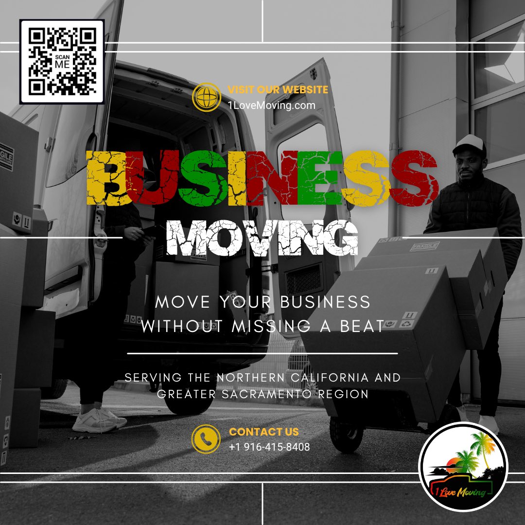 onelovemoving's tweet image. We help businesses relocate efficiently while keeping equipment and furniture protected throughout the process. A smooth office move helps keep your business running.

 Scan for a FREE assessment of your moving needs.

#movingcompany #movers #moving #movingday #professionalmovers