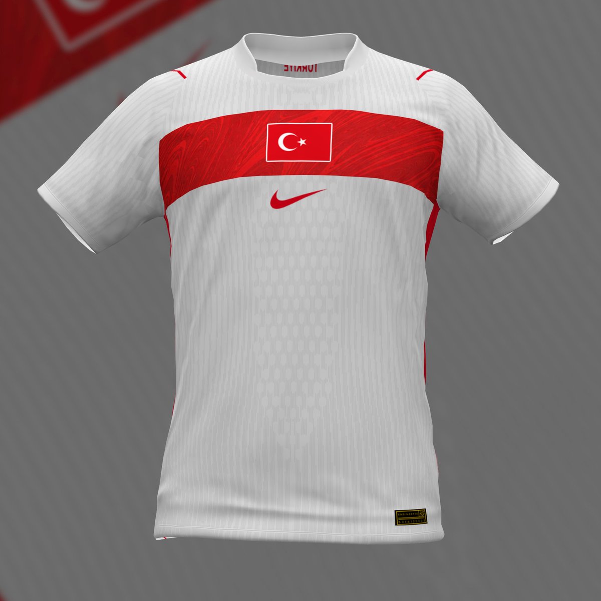 cicakepo's tweet image. #PES2021 Preview KIT Türkiye 2026 | UEFA #kitmaker #efootball
