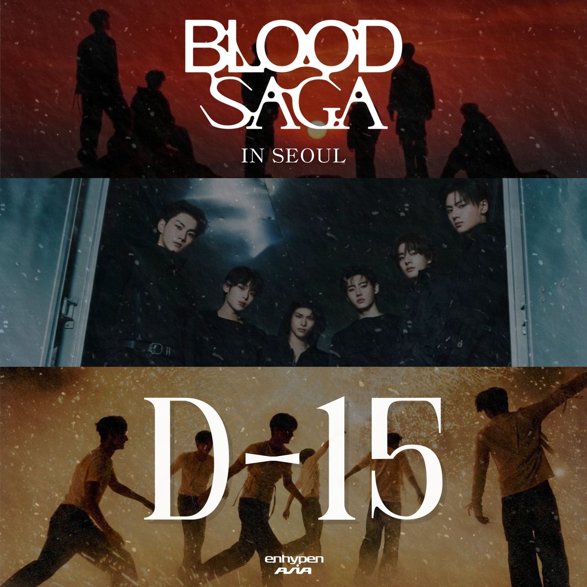 BLOOD SAGA] 𝐃-𝟏𝟓 𝐔𝐍𝐓𝐈𝐋 𝐓𝐇𝐄 𝐁𝐋𝐎𝐎𝐃 𝐒𝐀𝐆𝐀 𝐎𝐅