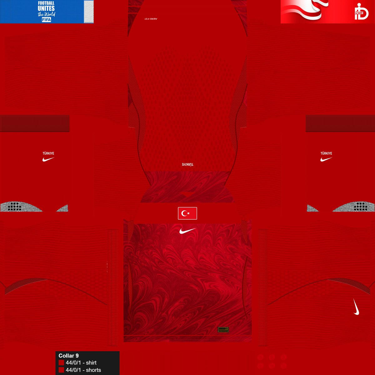cicakepo's tweet image. #PES2021 Preview KIT Türkiye 2026 | UEFA #kitmaker #efootball