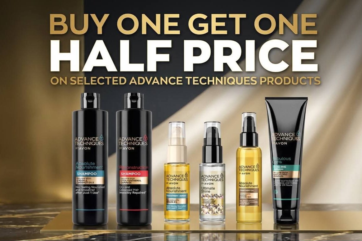 shaz_wilkinson's tweet image. Buy one, get one half price on selected advance techniques shampoo &amp;amp; hair serums. ✨️
#avon #haircare #AvonBeauty 
shopwithmyrep.co.uk/avon/sharon-wi…