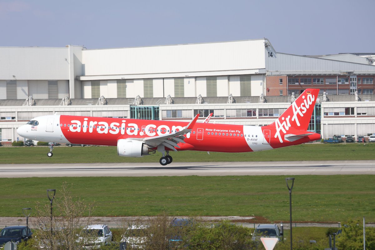 Tobias_Gudat's tweet image. #A321neo #AirAsia #Malaysia 9M-XVC
MSN12902