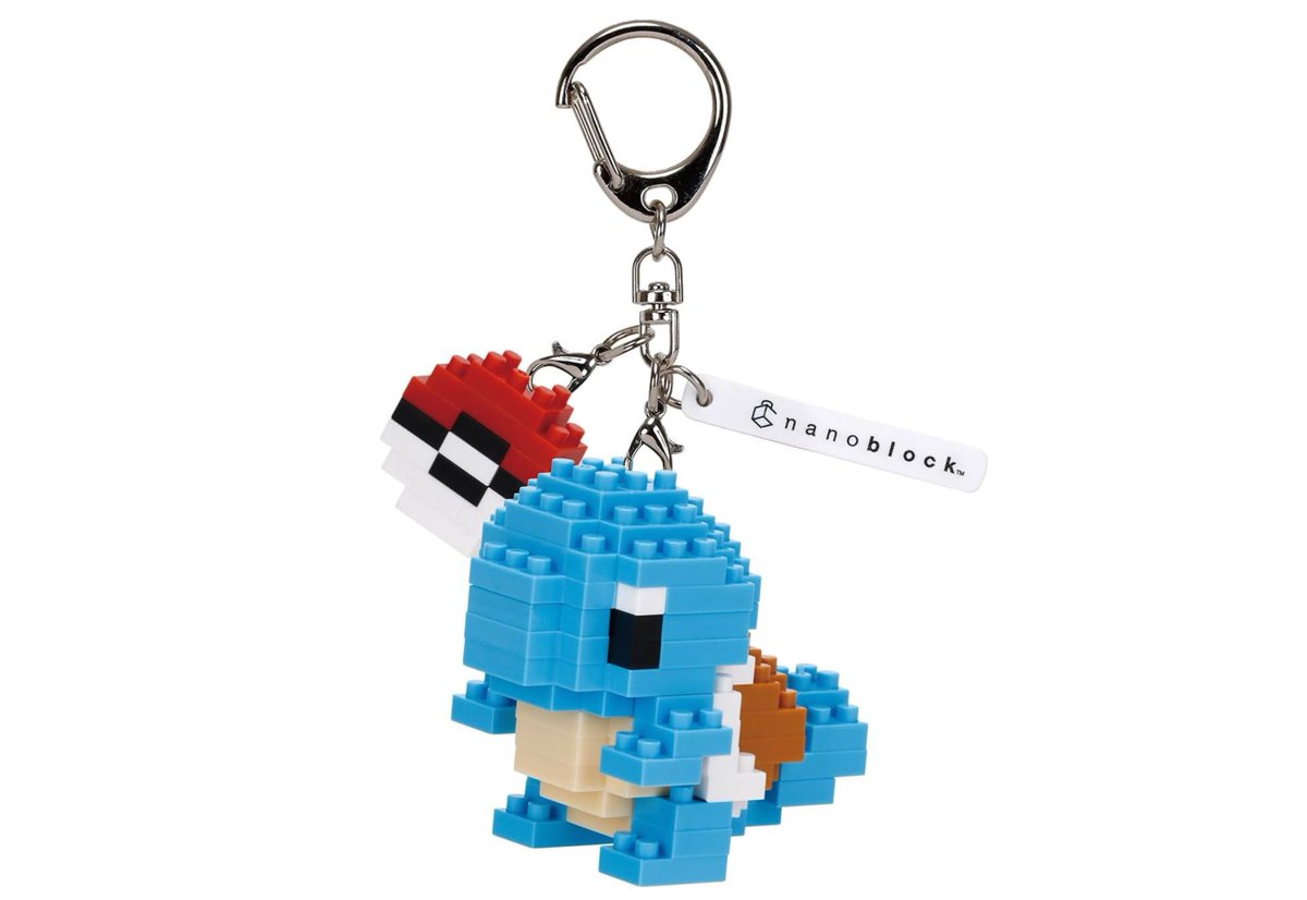 ポケモン30周年】ブロックモチーフのフィギュア「n-fig