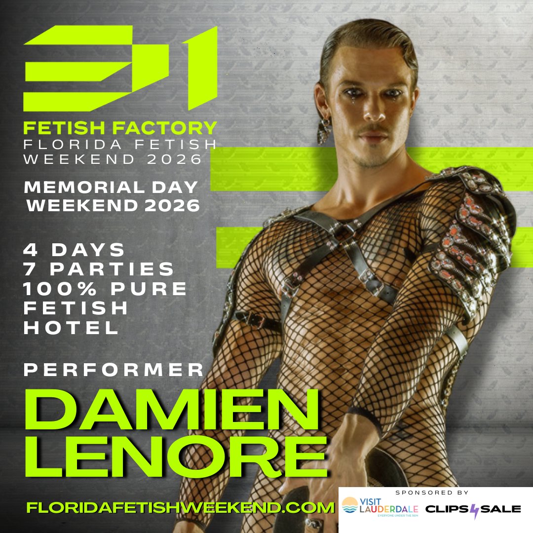 Fetish Factory tweet media