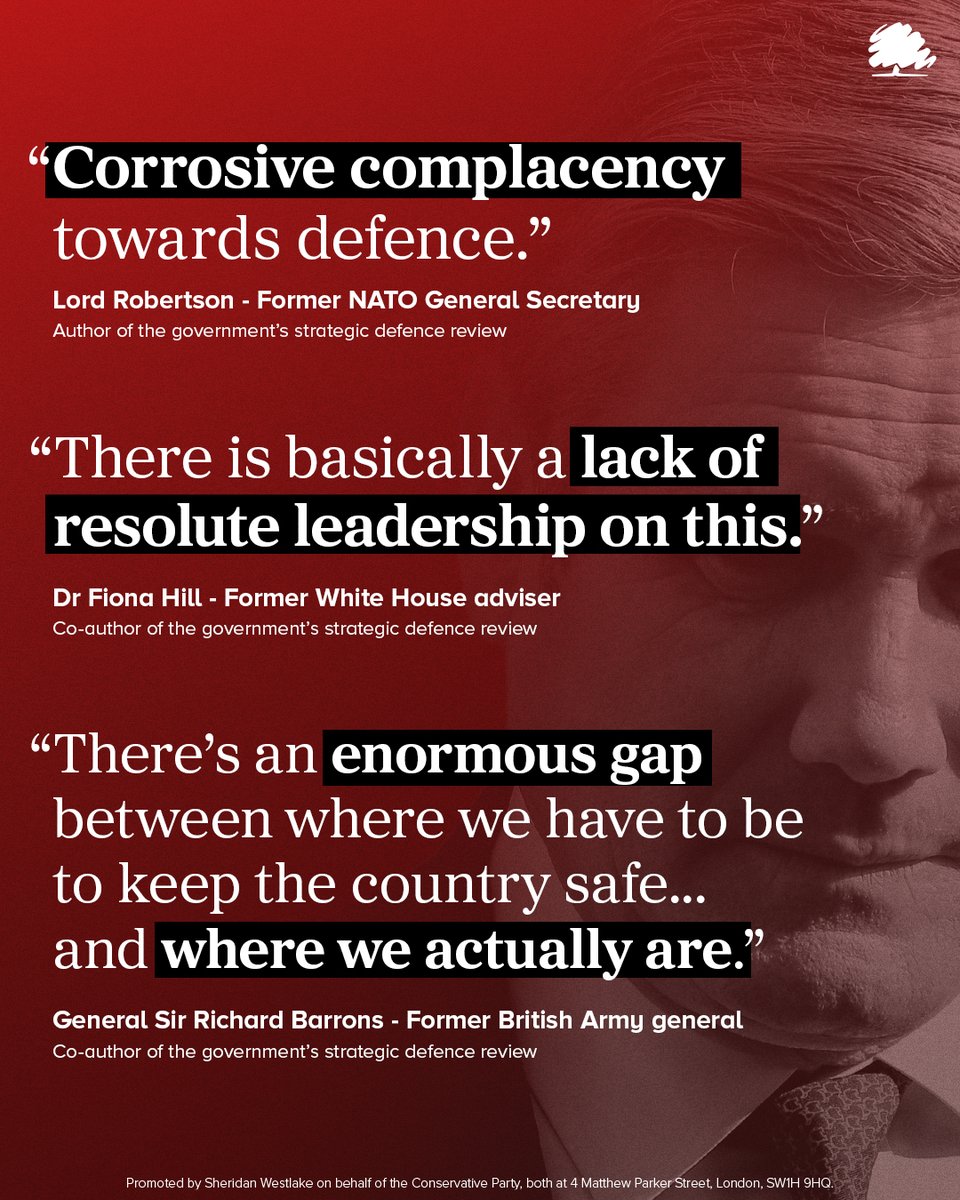 Conservatives tweet media