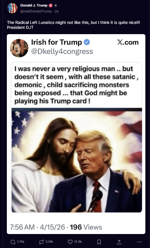 Now The End Begins tweet media