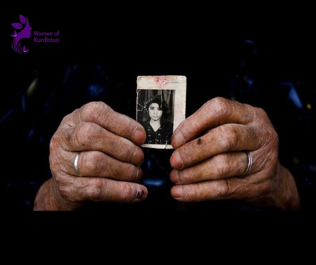 À l’occasion du 38e anniversaire  d’Anfal, nous nous inclinons devant la mémoire de plus de 182 000 victimes kurdes, disparues dans une opération systématique menée par le régime baasiste de Saddam Hussein, visant à effacer un peuple, son identité et sa présence sur sa propre