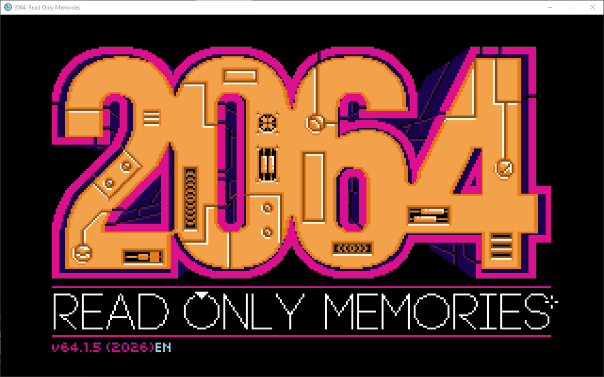 Read Only Memories tweet media