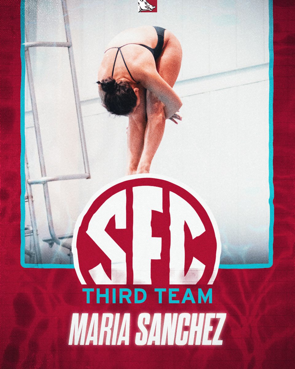 Arkansas Swim & Dive 🐗 tweet media