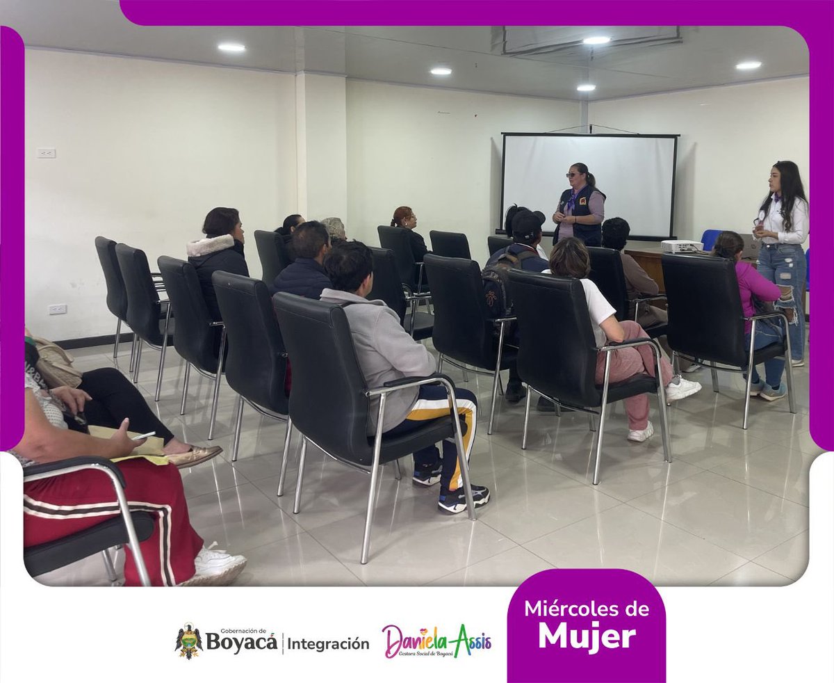 Secretaría de Integración Social de Boyacá tweet media