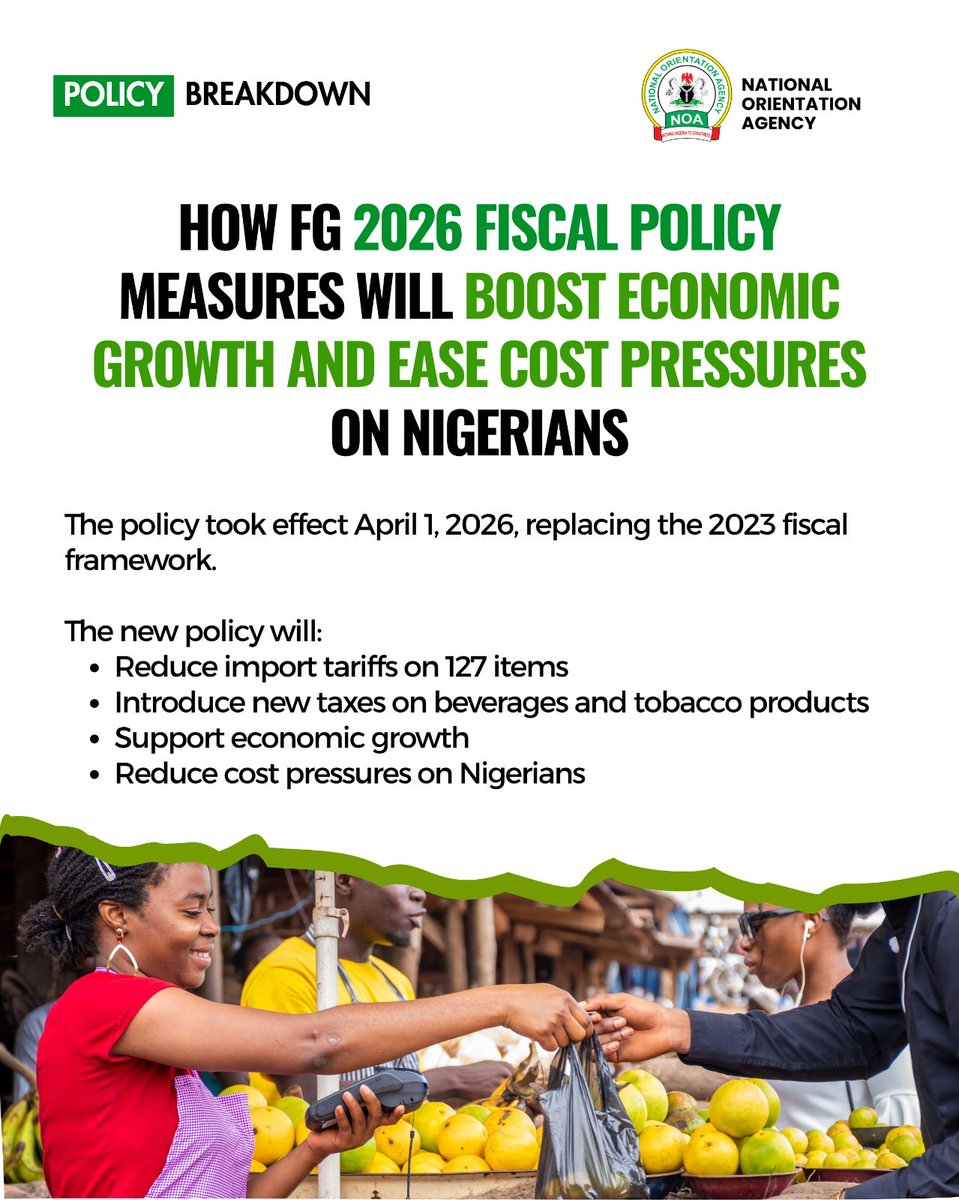 National Orientation Agency, Nigeria tweet media