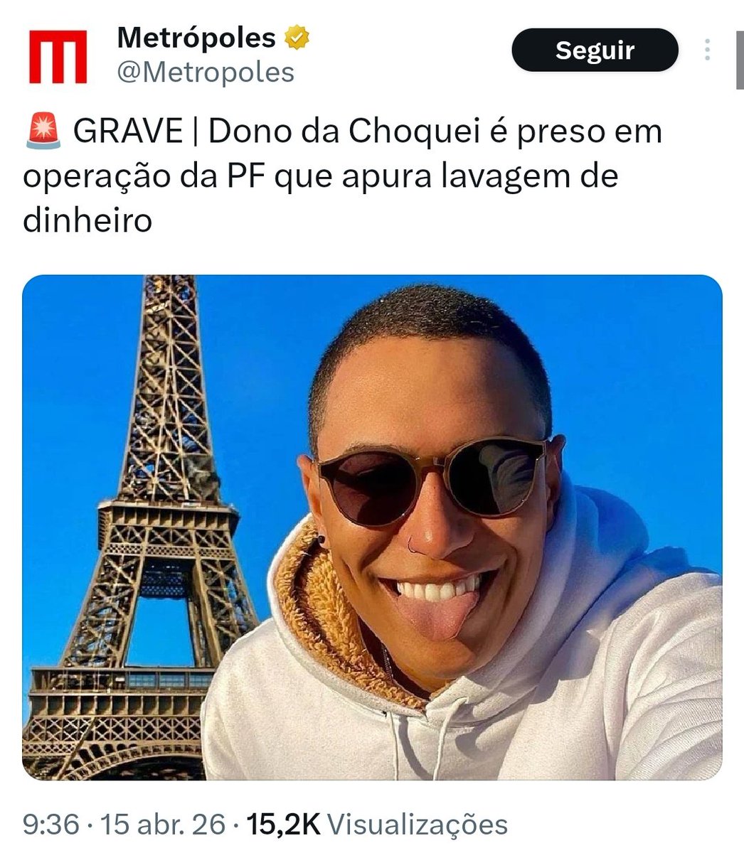 Um dia a conta chega