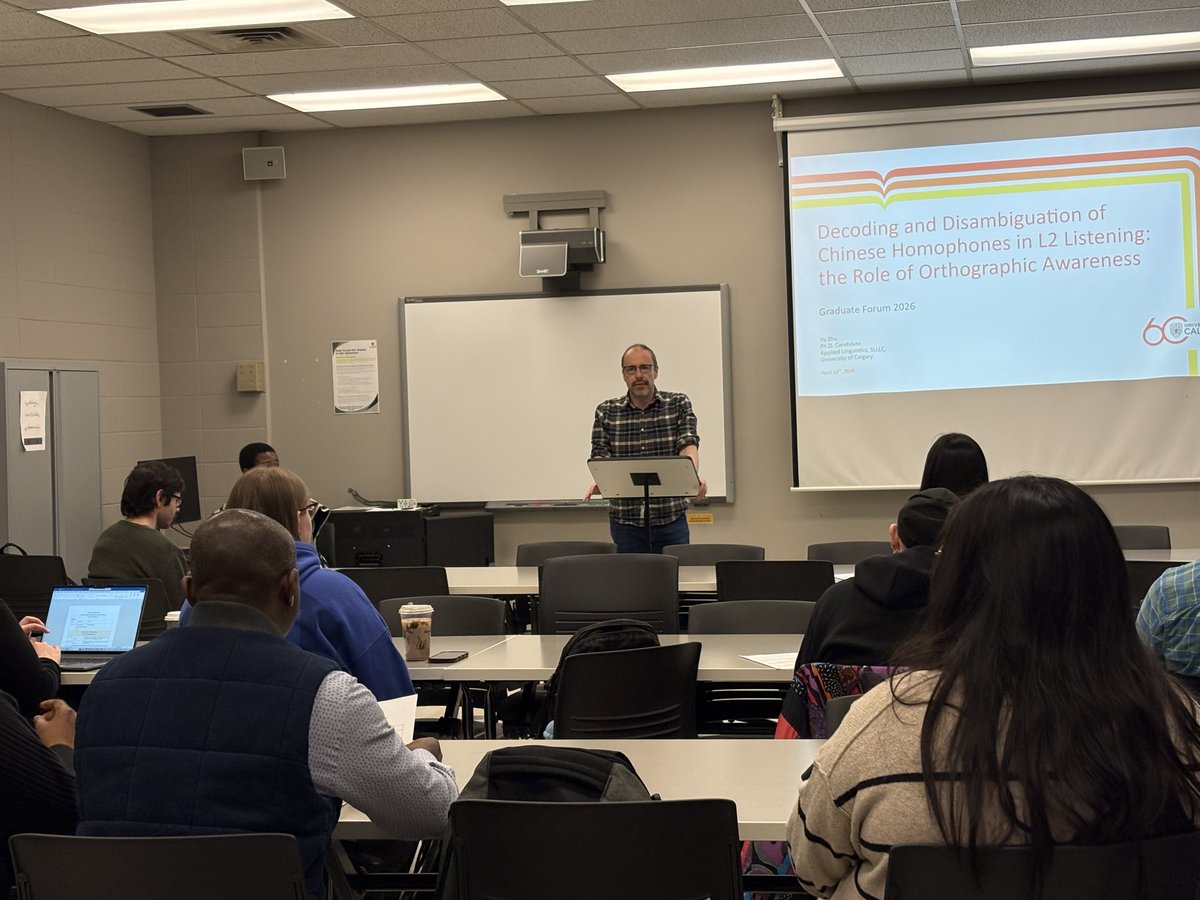 UCalgary Linguistics tweet media