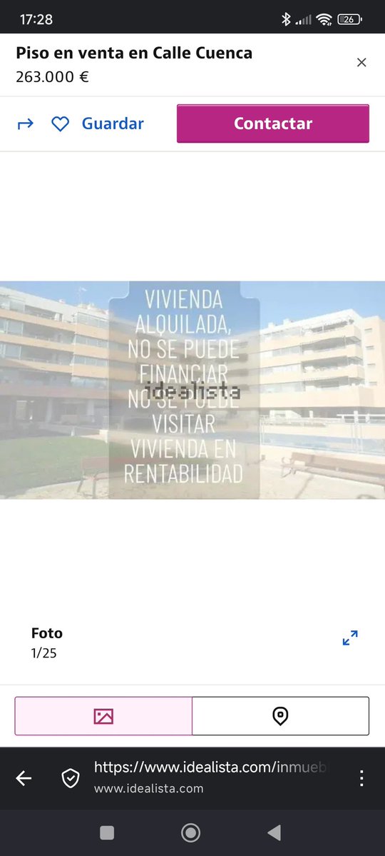 Flipo con esto #vivienda #madrid idealista.com/inmueble/10541…