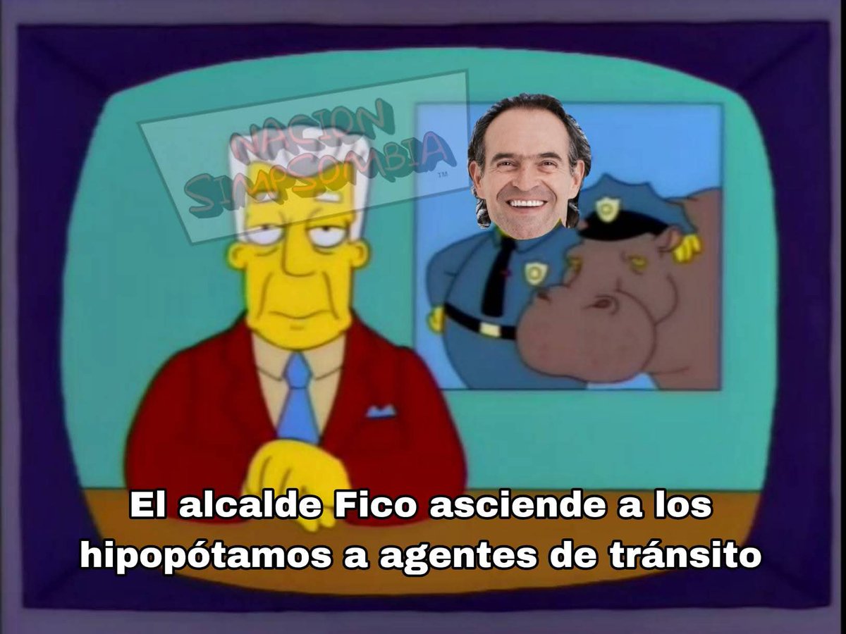 Nación Simpsombia tweet media