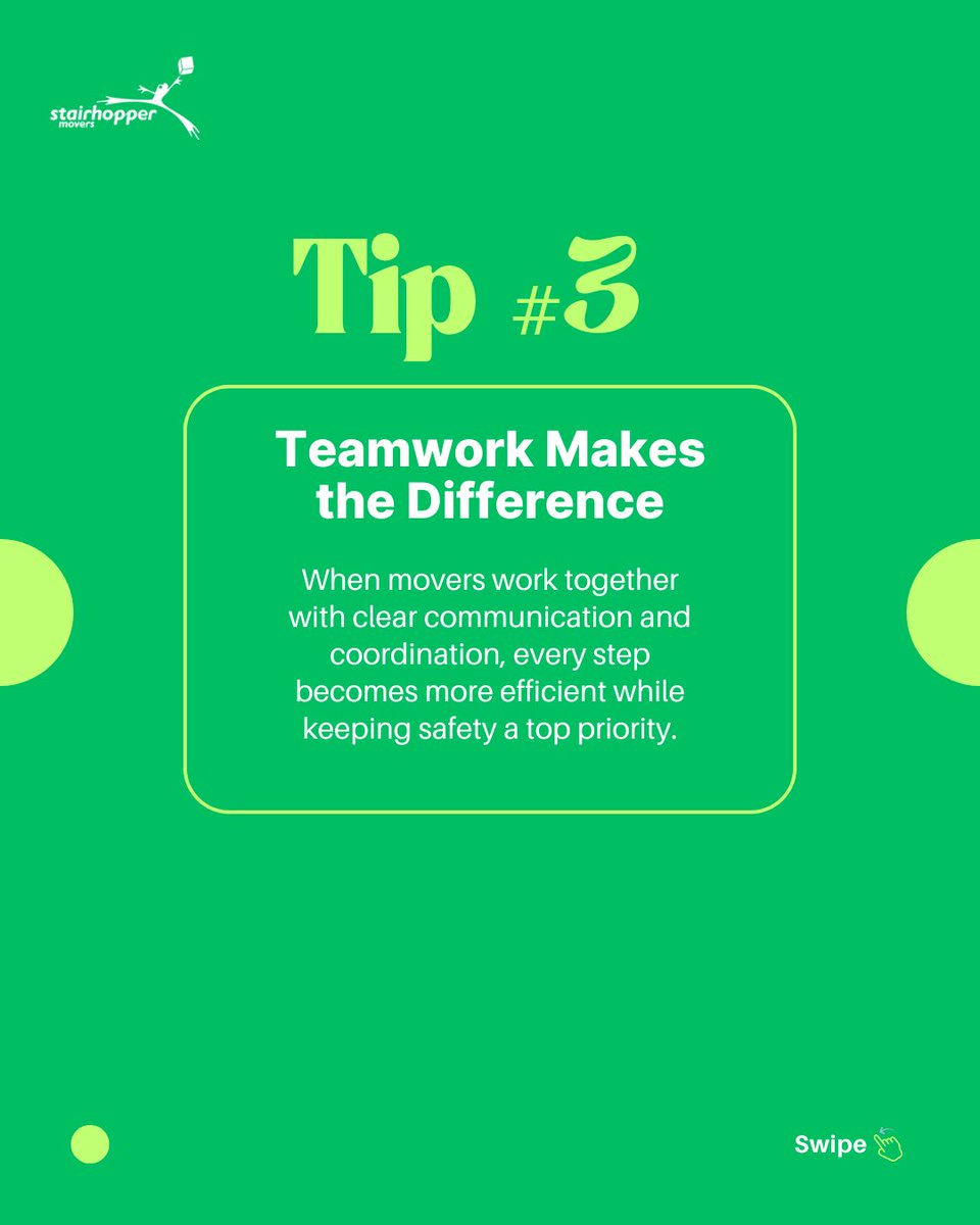 Stairhoppers's tweet image. What a smooth move looks like: thoughtful planning, seamless teamwork, and attention to every detail! 🧐 

Ready to book? We’d love to help!
📞 Call: (857) 928-0876
📧 Email: move@stairhoppers.com

#SmoothMoves  #TeamworkInAction #MoveLikeAPro