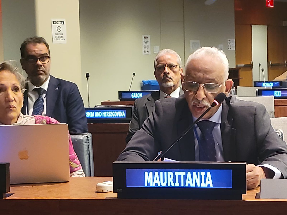 UNFPA MAURITANIA tweet media